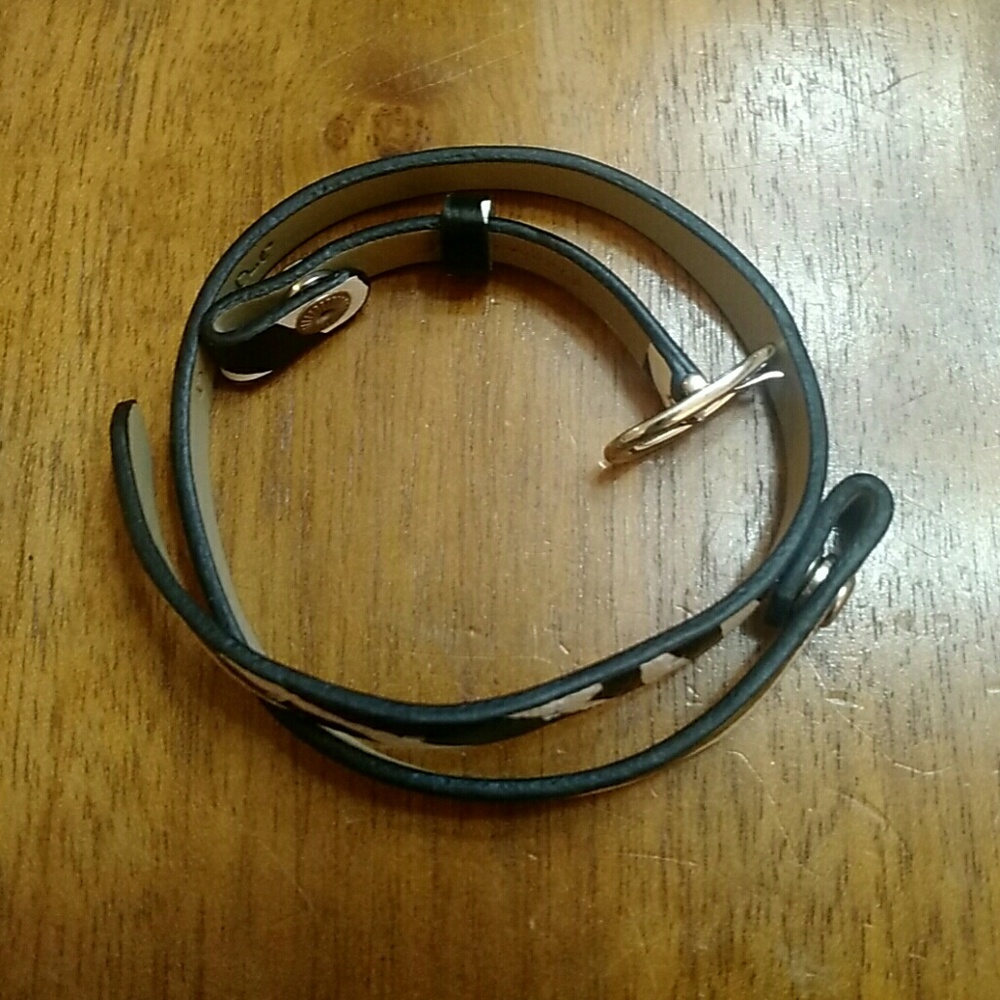 Origami Owl Zebra Pattern Bracelet